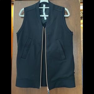 Lululemon Athletics Black Oversized Vest